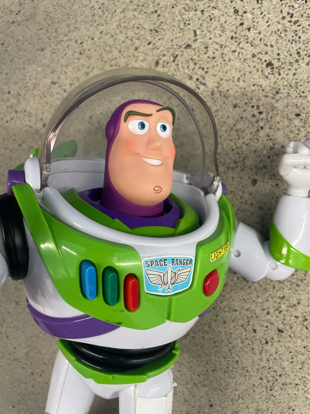Disney Buzz Lightyear Space Ranger Figure - 12’